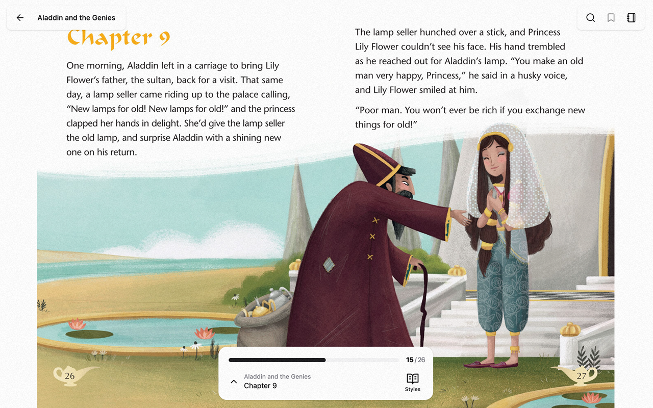 Lecteur EPUB pour l'extension Chrome media 4