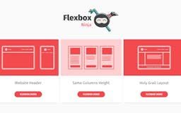 Flexbox Ninja media 1