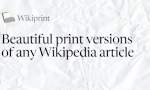 Wikiprint image