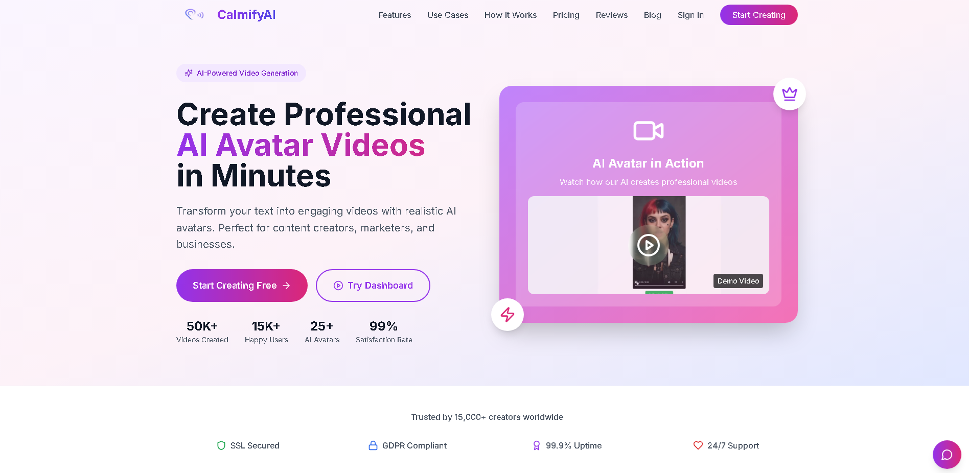 CalmifyAI – Create AI ASMR Videos media 2