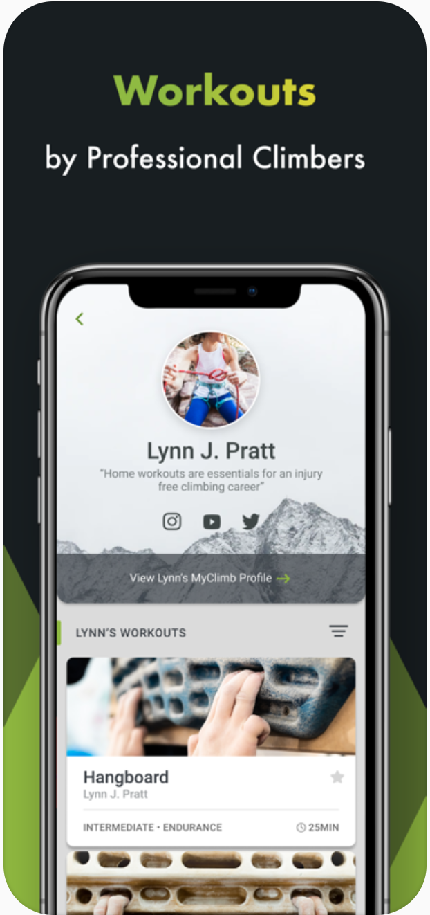 MyClimb gallery image