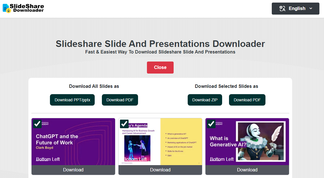 slideshare downloader gallery image