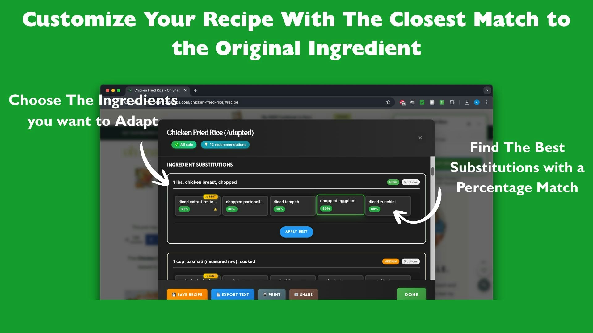 Recipe Converter gallery image