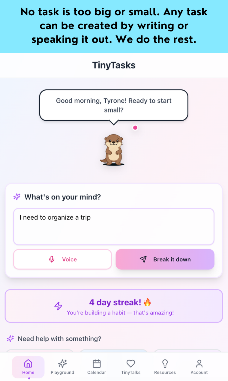 TinyTasks gallery image