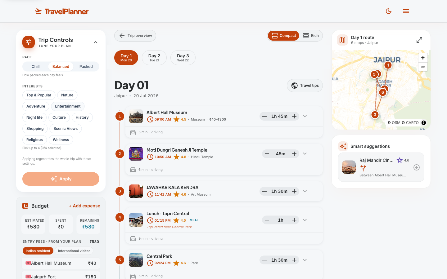 TravelPlanner  gallery image
