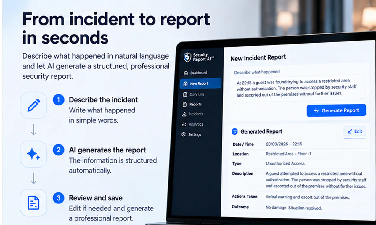 Security Report AI gallery image