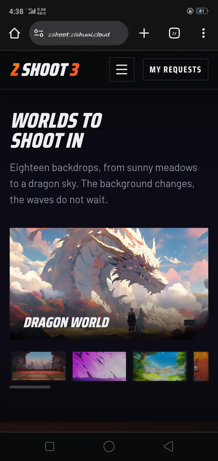 ZShoot v3.0.0 Official Website  gallery image