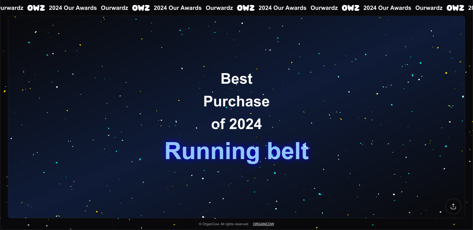 Ourwardz-Créez votre propre cérémonie de remise des prix media 6