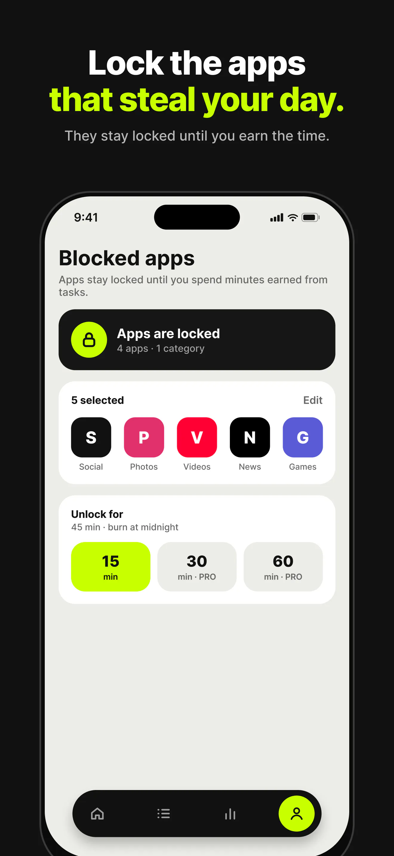 Motive: Focus Tree App Blocker gallery image