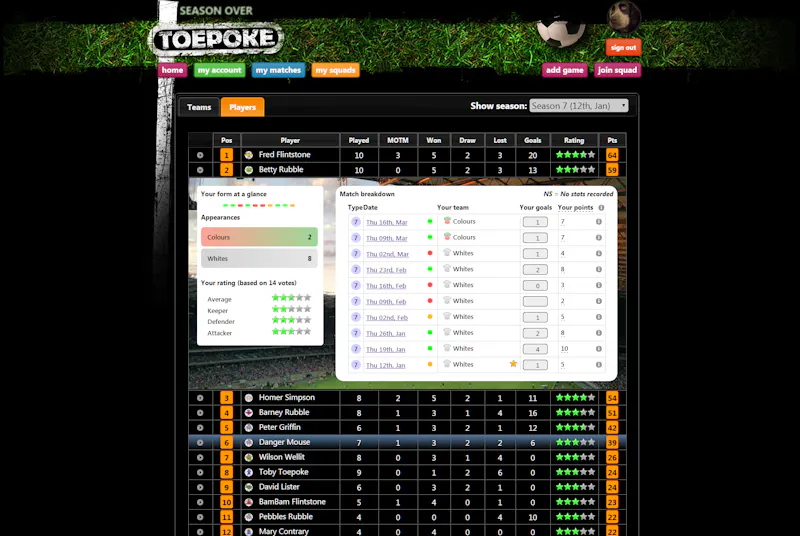 toepoke screenshot 4