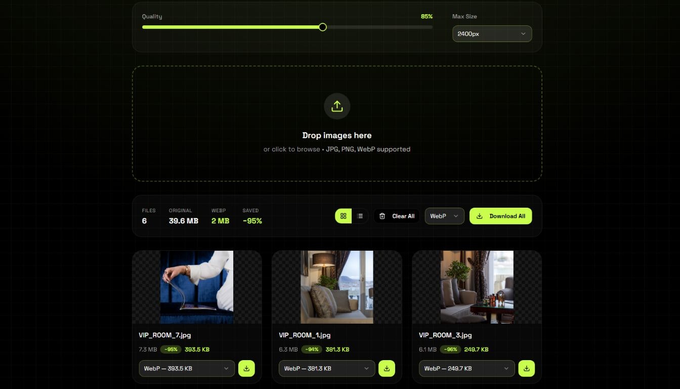 Tinify by WOW Studio gallery image