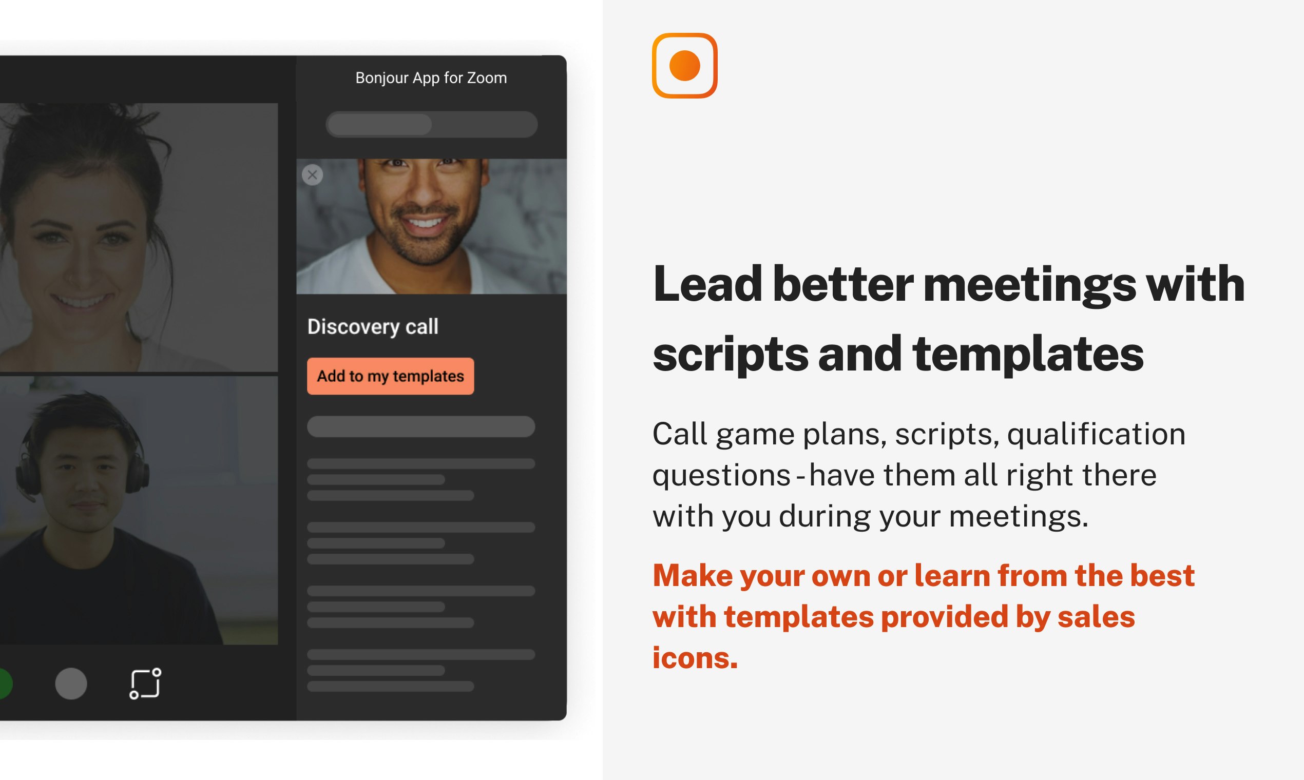 Bonjour App for Zoom gallery image