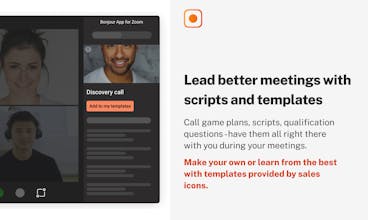 Bonjour App for Zoom gallery image