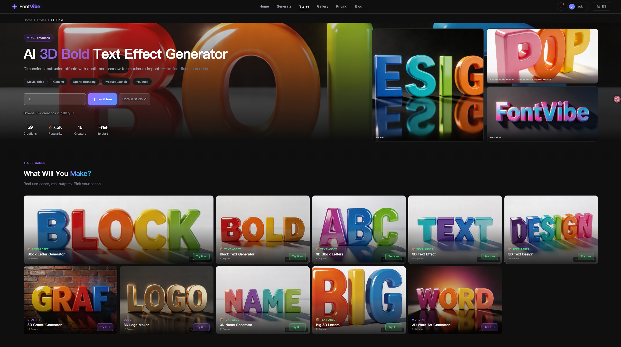 FontVibe gallery image