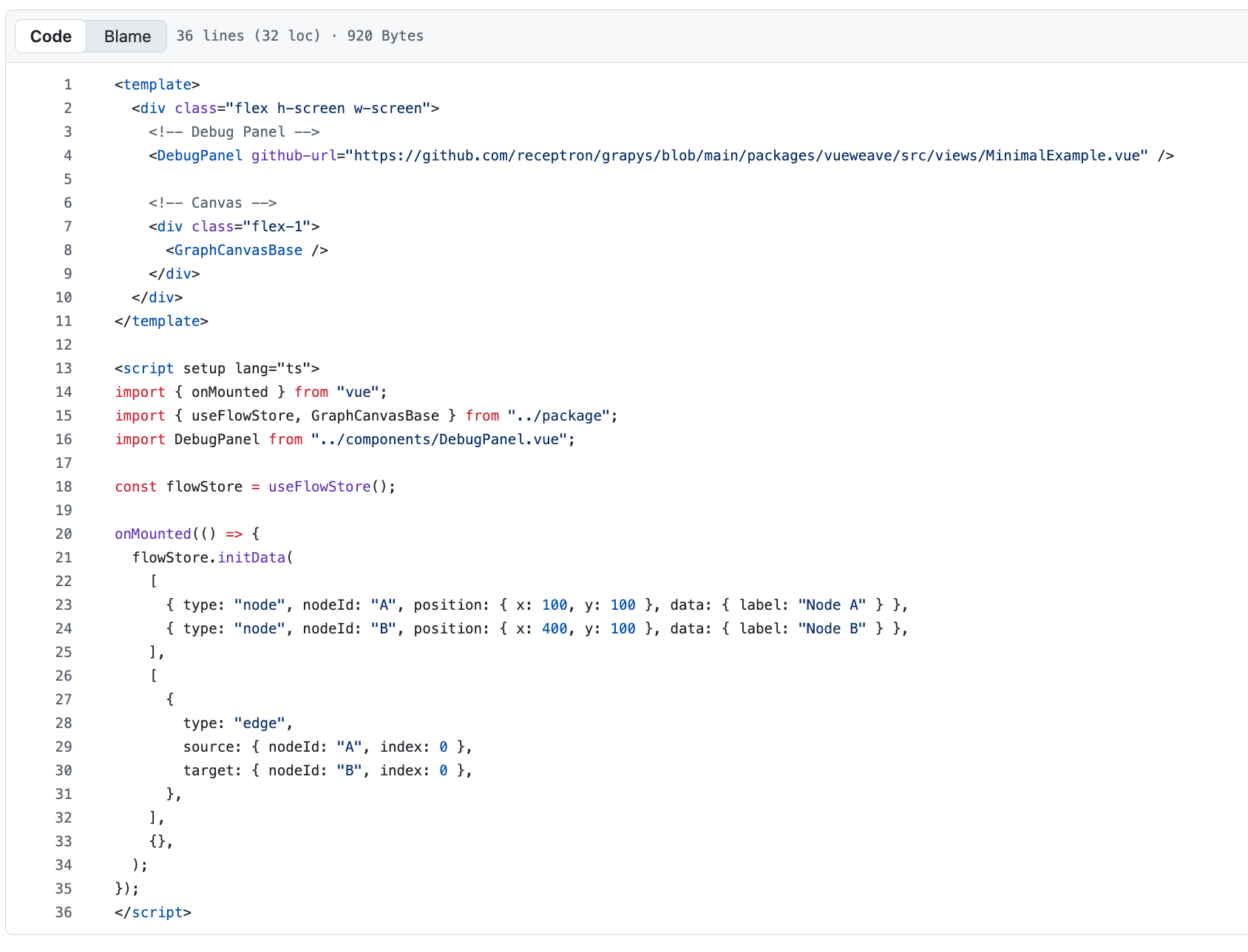 VueWeave gallery image