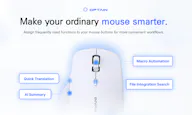 Optain beta -Upgrade your ordinary mouse