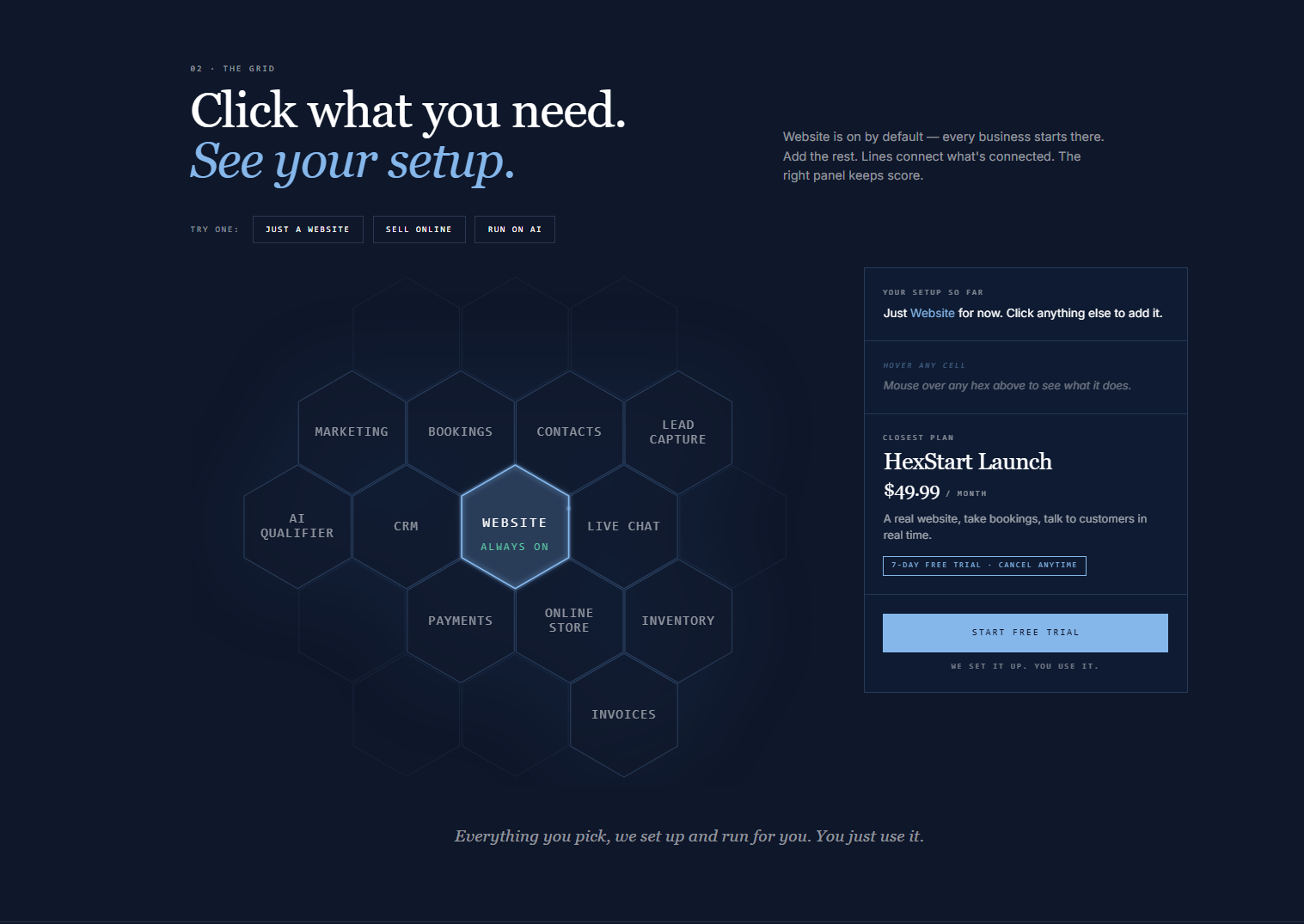 HexClad Secure Stack gallery image