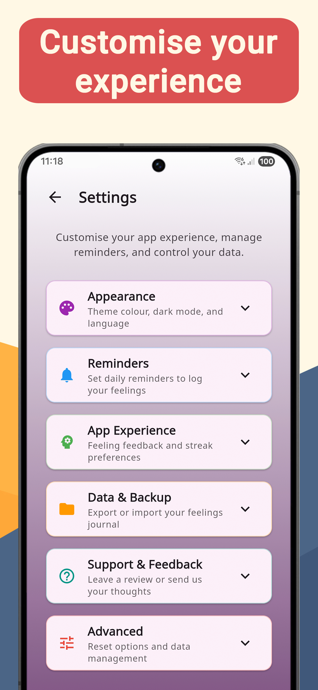 My Feelings Wheel gallery image