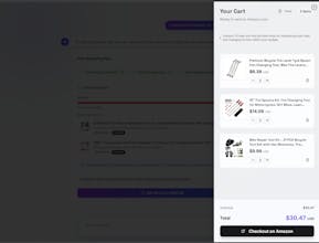 LogiCart: Your AI shopping assistant gallery image