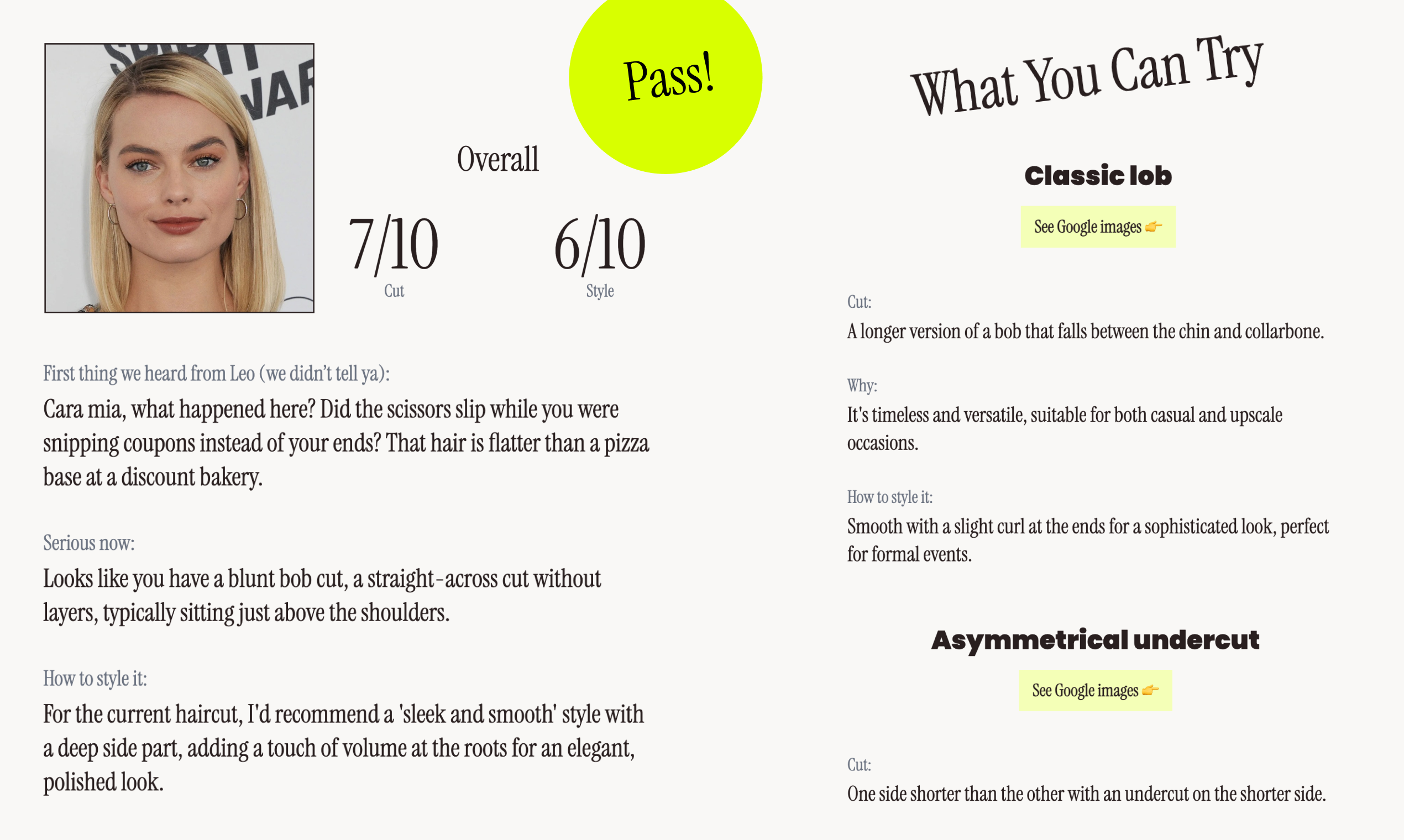 Kapsel- en stylingadvies - Gepersonaliseerd kapsel- en kapseladvies voor mannen en vrouwen media 2