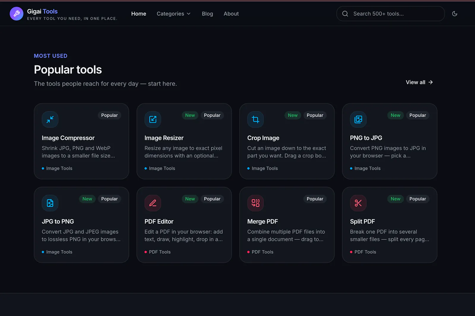 Gigai Tools screenshot 3