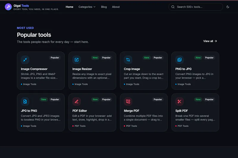 Gigai Tools screenshot 3