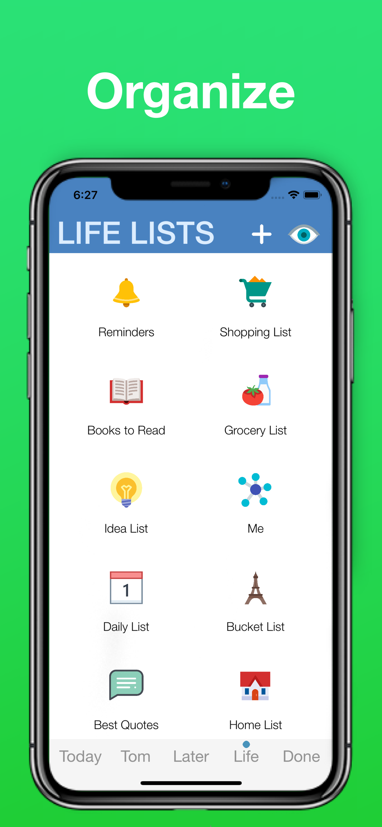 Do.List iOS App gallery image