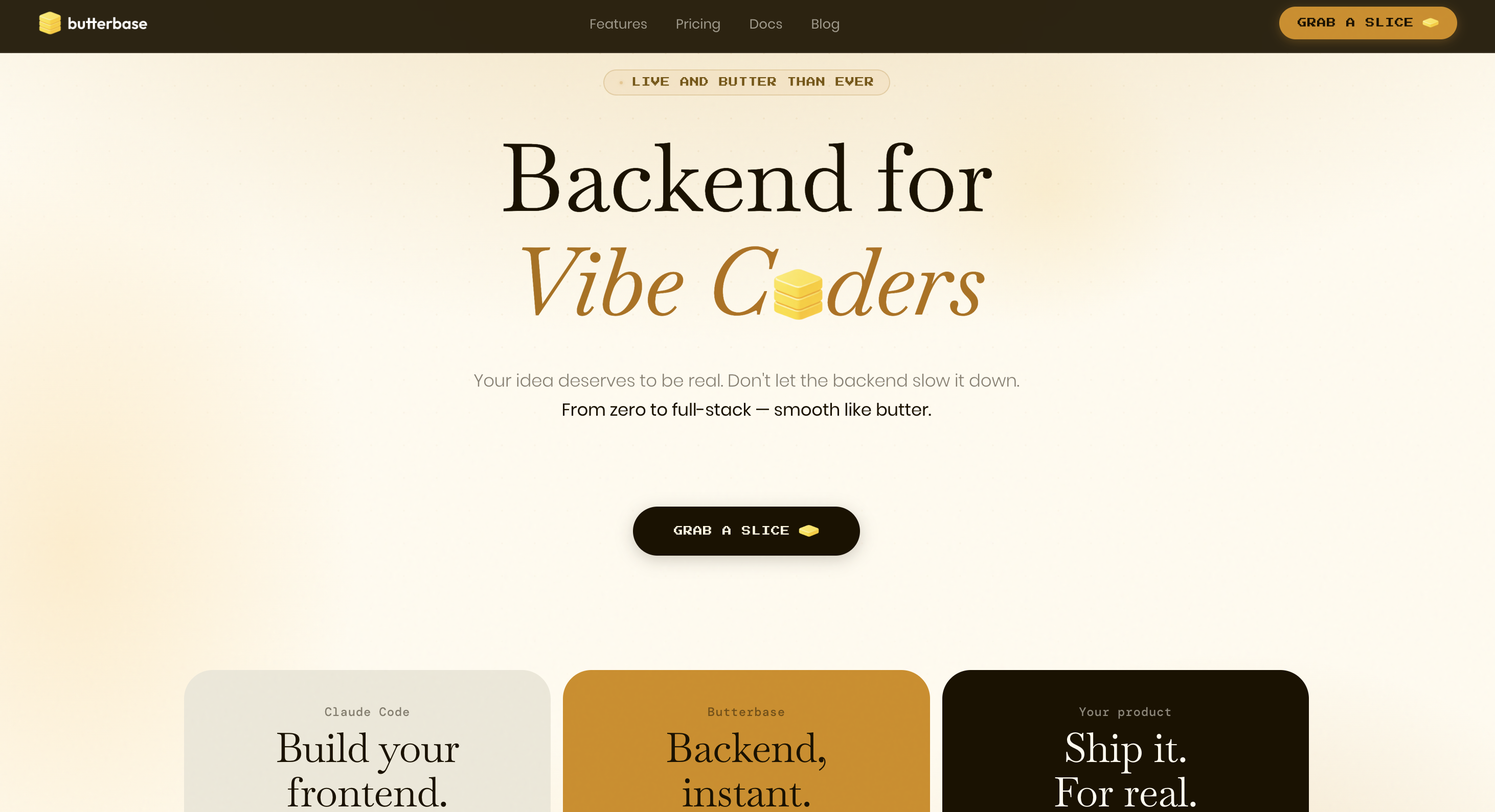 Butterbase gallery image