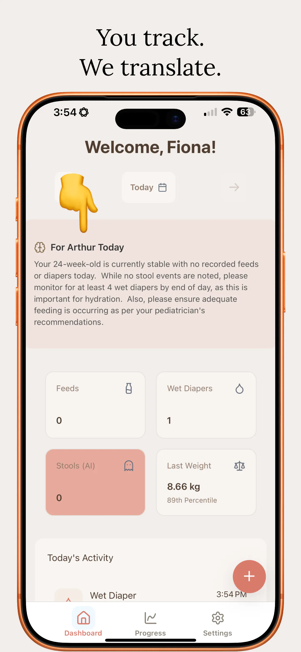 Rivva - AI Baby Tracking App gallery image