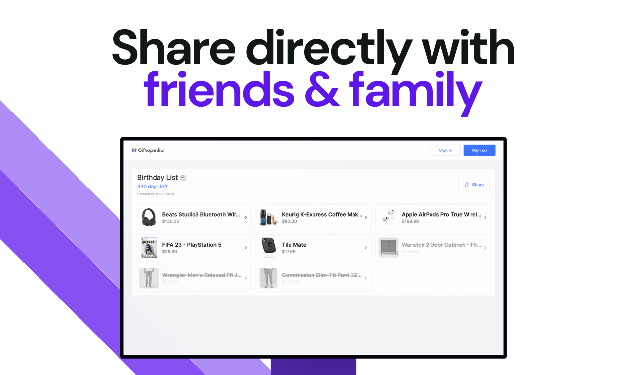 Giftopedia gallery image