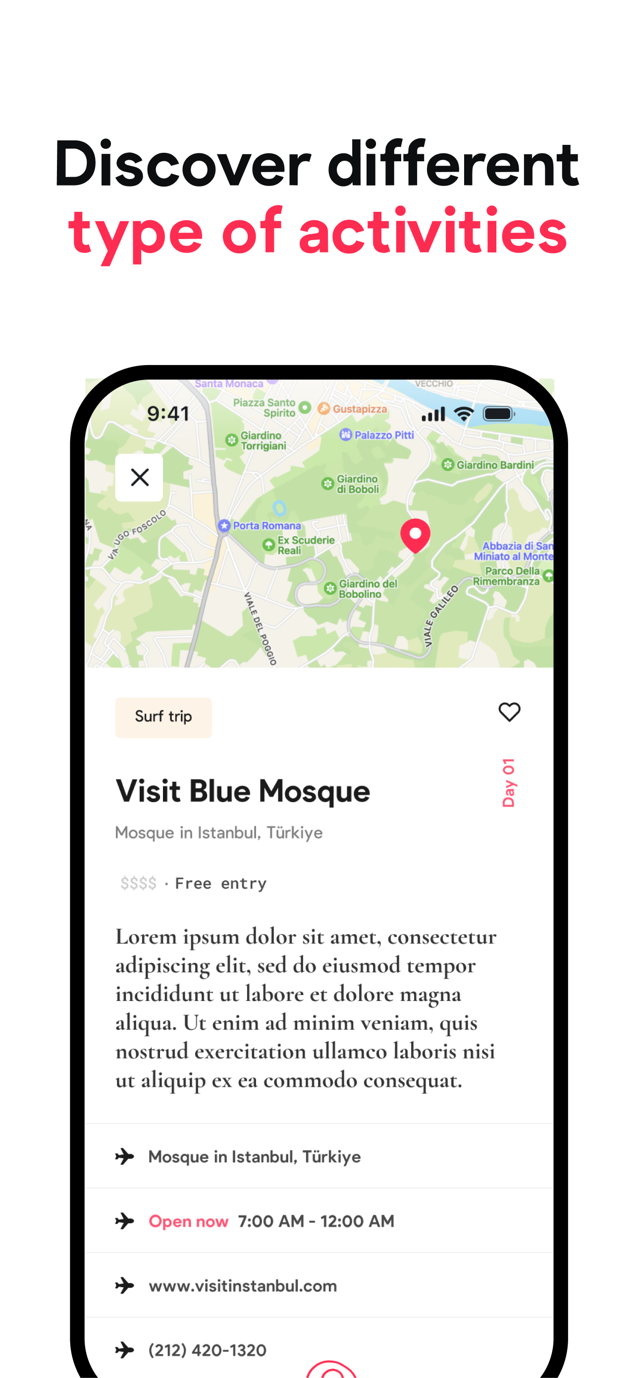 Sendai - AI Travel Planner App gallery image