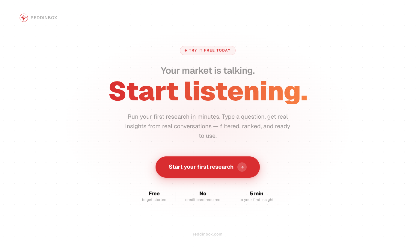 Reddinbox gallery image