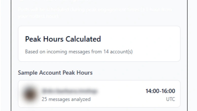 Inflowave - Main screenshot showing features and interface