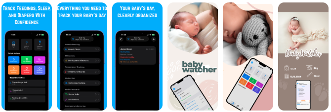 Baby Tracker-Newborn Logger gallery image
