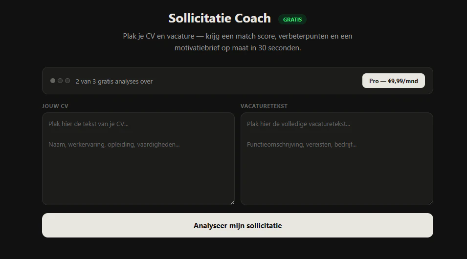 Sollicitatie Coach AI logo