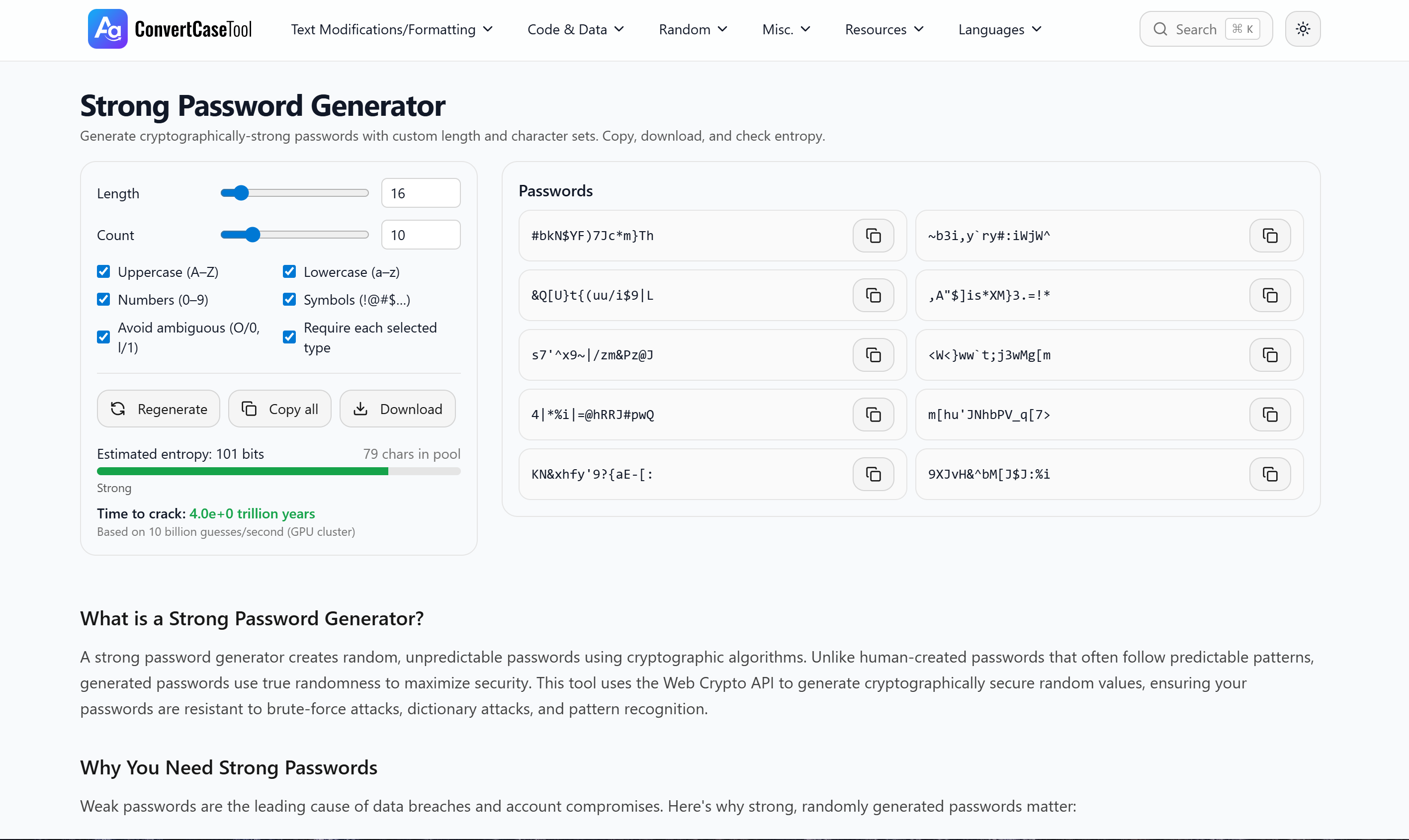 Convert Case Tool gallery image