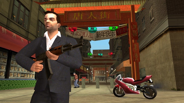 Grand Theft Auto: Liberty City Stories gallery image