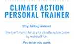 Climate Action Personal Trainer image