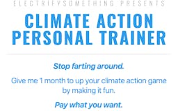 Climate Action Personal Trainer media 1