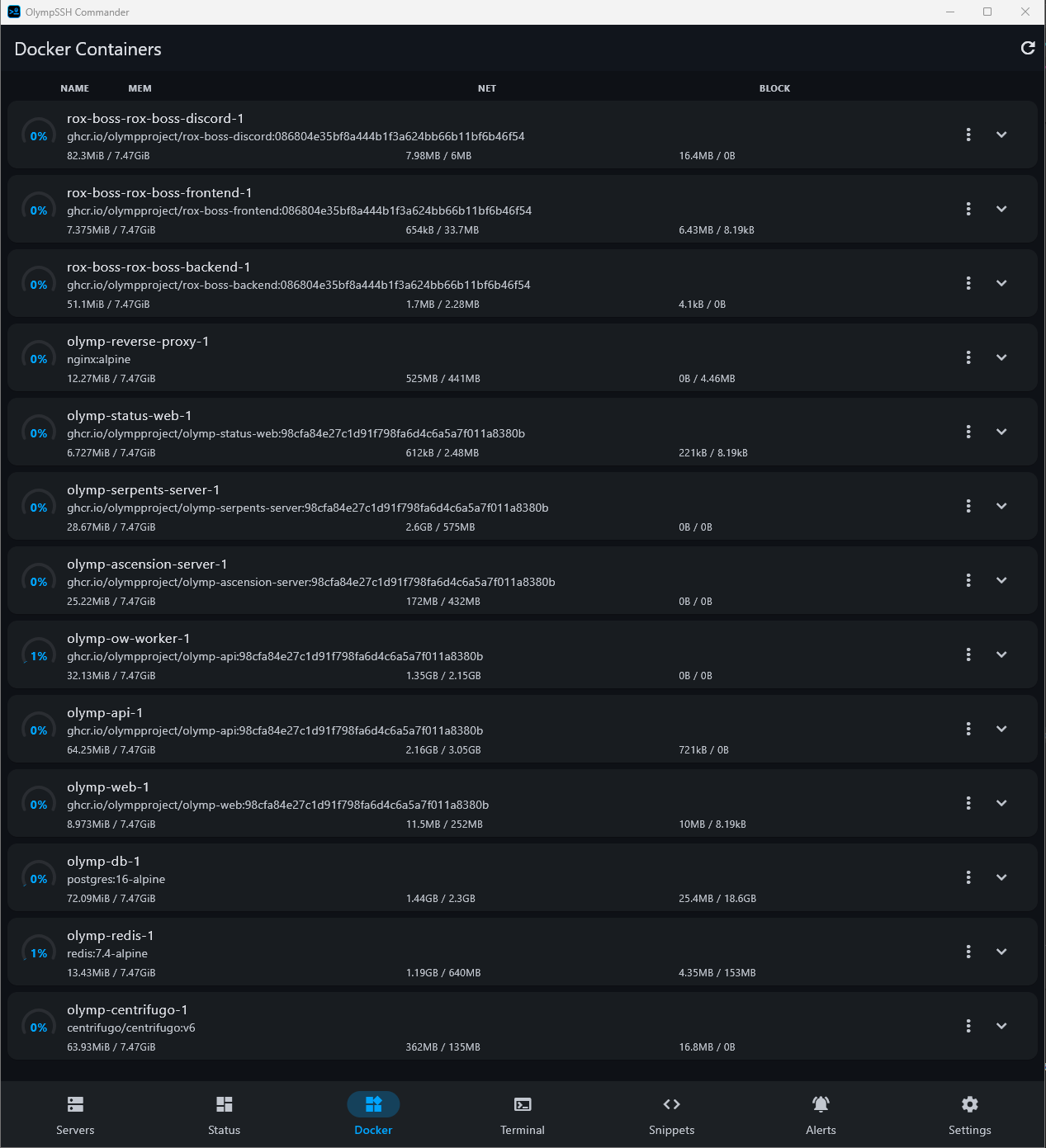 OlympSSH Commander gallery image