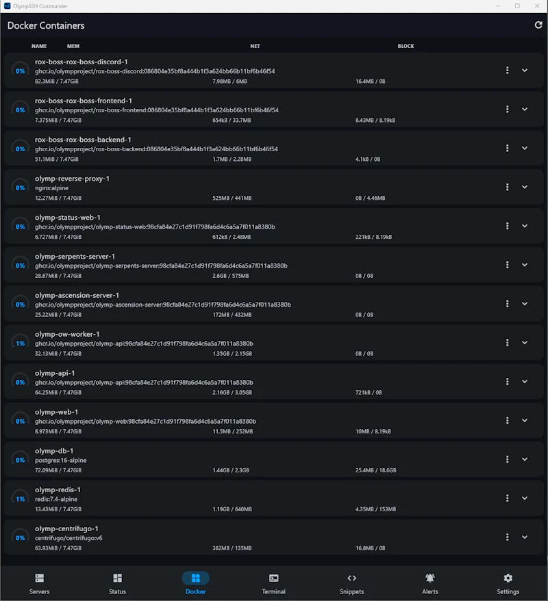 OlympSSH Commander screenshot 11