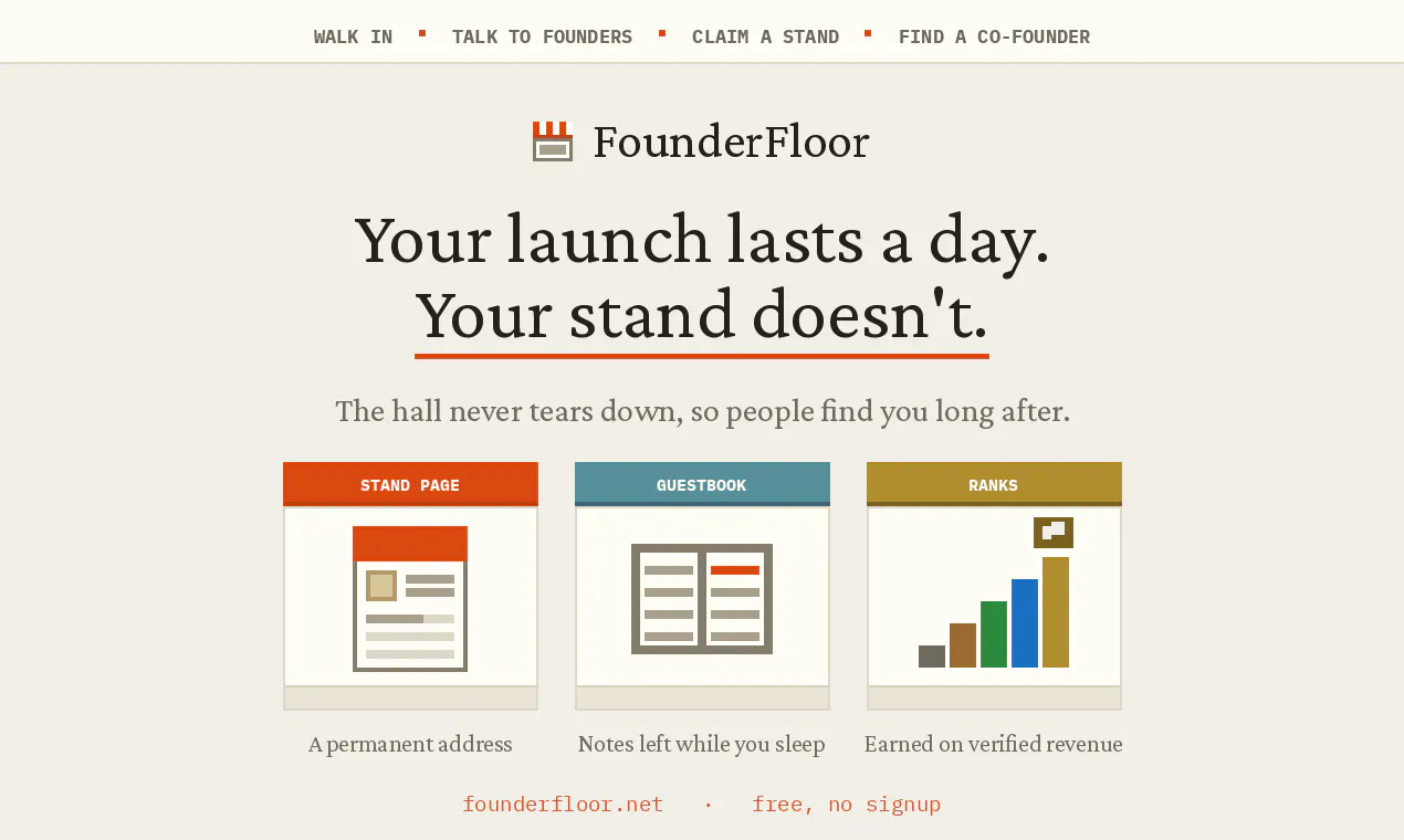 FounderFloor gallery image