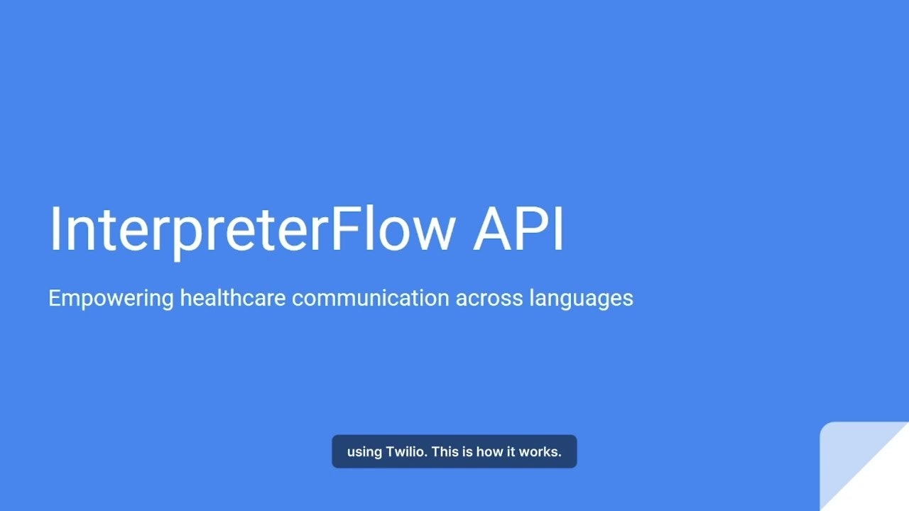 InterpreterFlow API - Medical Calls gallery image