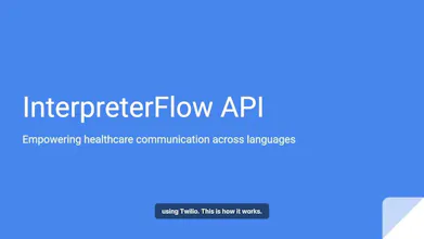 InterpreterFlow API - Medical Calls gallery image