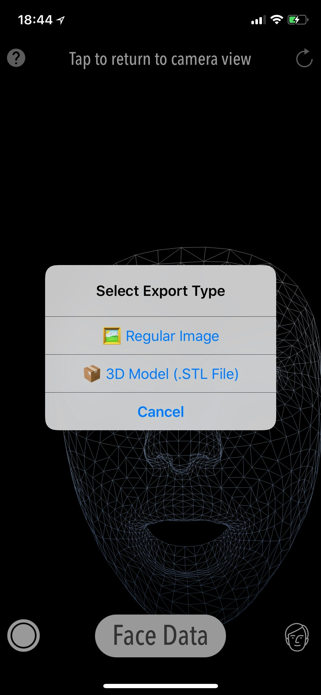 AR MeasureKit: Face Mesh gallery image