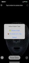 AR MeasureKit: Face Mesh gallery image