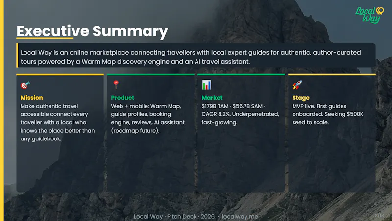Local Way screenshot 2