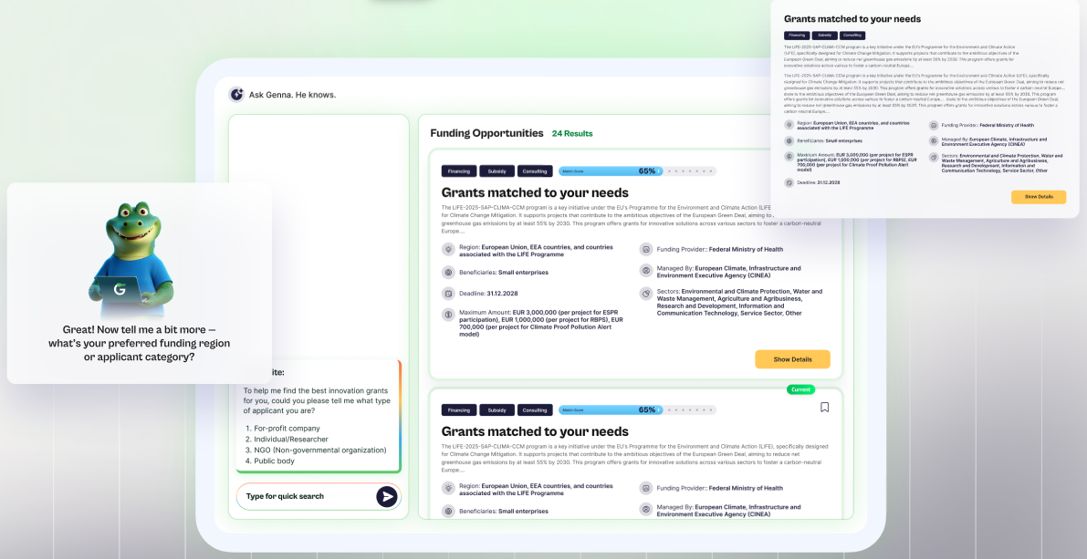 GrantBite gallery image
