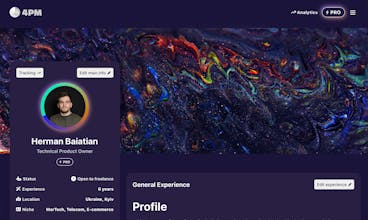 4pm.app | Simple PRO website gallery image