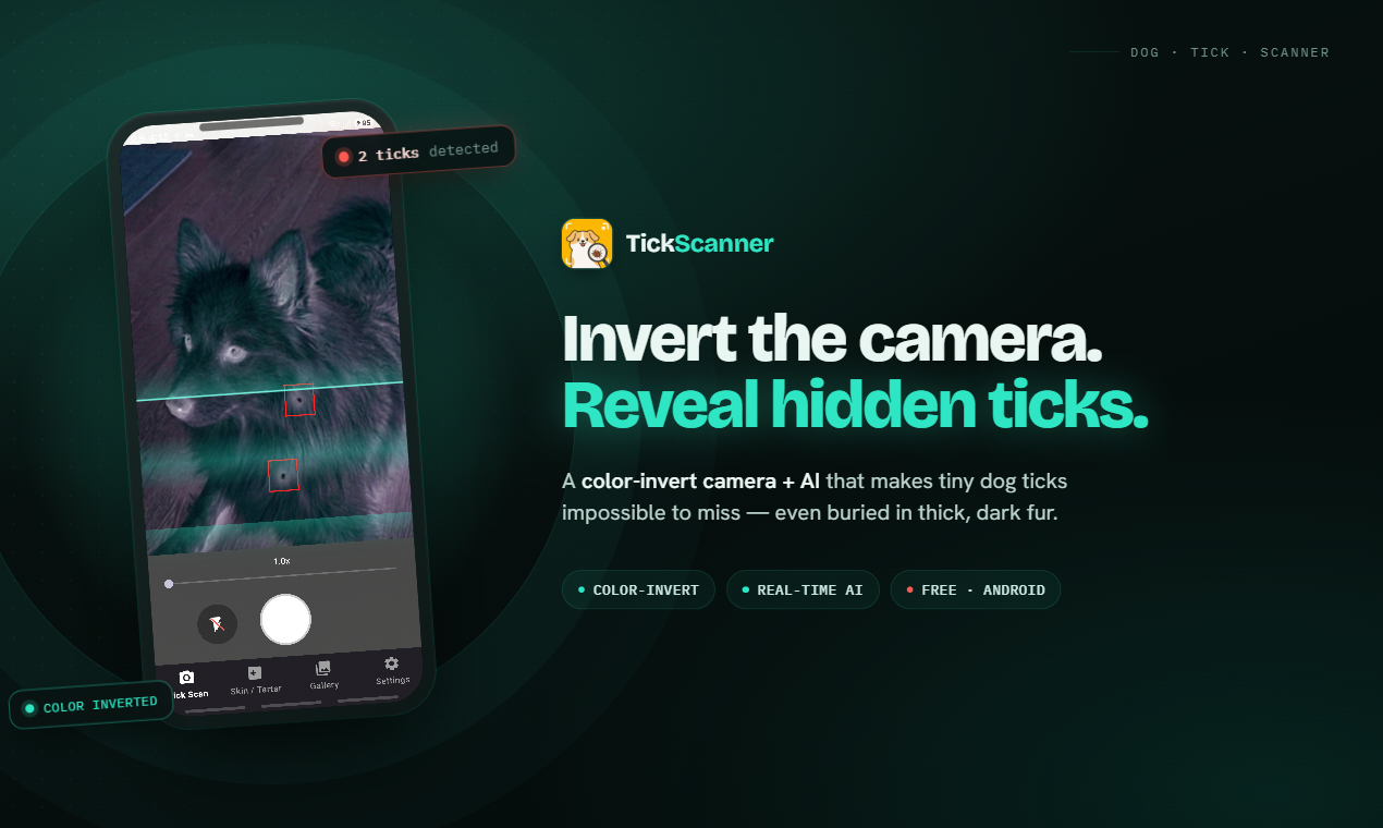 TickScanner gallery image